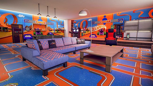 HOT WHEELS - Retro Game Customization Pack