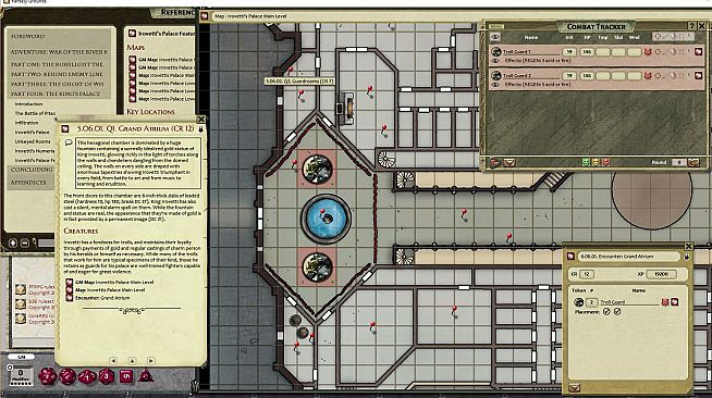 Fantasy Grounds - Pathfinder RPG - Kingmaker AP 5: War of the River Kings