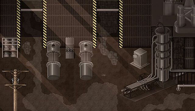 RPG Maker MZ - KR Factory Tileset