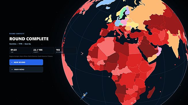 Globus: Geography Quiz