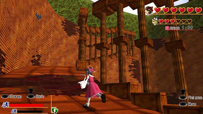 Touhou 3D Dungeon