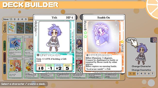 100% Orange Juice - Tsih & Tequila Character Pack