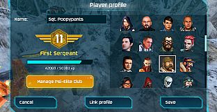 Section Gamma - Psi-Elite-Club Membership