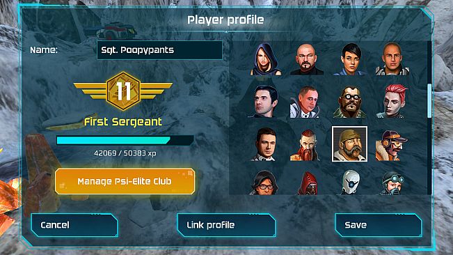 Section Gamma - Psi-Elite-Club Membership