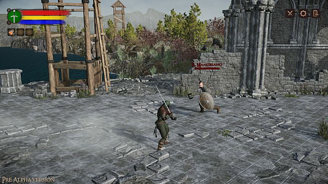 Sir Galgano - A Medieval Tale