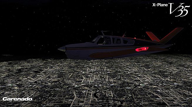 X-Plane 10 AddOn - Carenado - V35 Bonanza