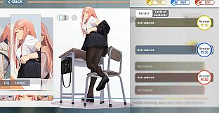 Criminal Dissidia - Sonohime(Student)