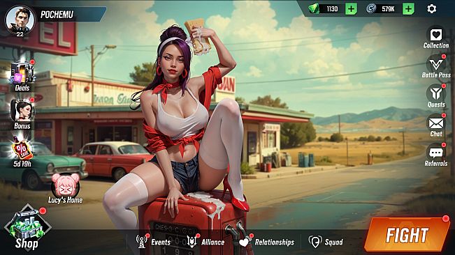 Lust Goddess — Mascot Bonita