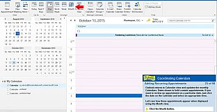 Professor Teaches Outlook 2016