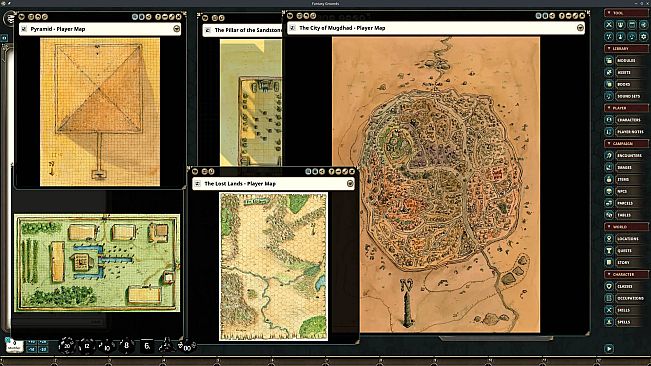 Fantasy Grounds - Dungeon Crawl Classics - Dark Tower