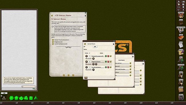 Fantasy Grounds - Castles & Crusades Adventure Pack Volume 1 (C&C)