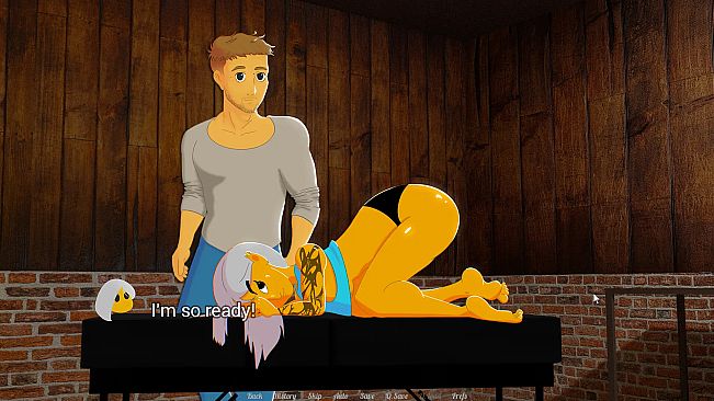 Butt Tattoo Artist Simulator