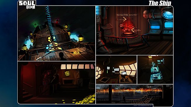 Soul Axiom - Art Book