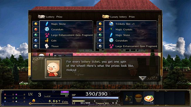 ASTLIBRA Gaiden: The Cave of Phantom Mist