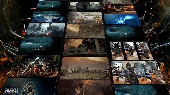 Waking Tides Art Book