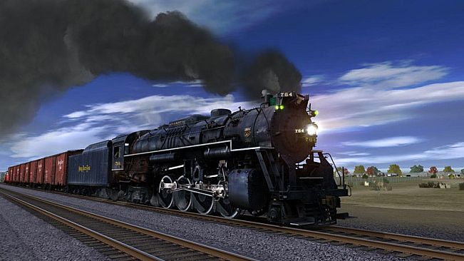 TANE DLC: Nickel Plate High Speed Freight Set