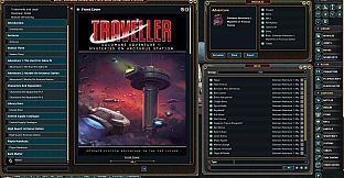 Fantasy Grounds - Traveller - Solomani Adventure 1: Mysteries on Arcturus Station