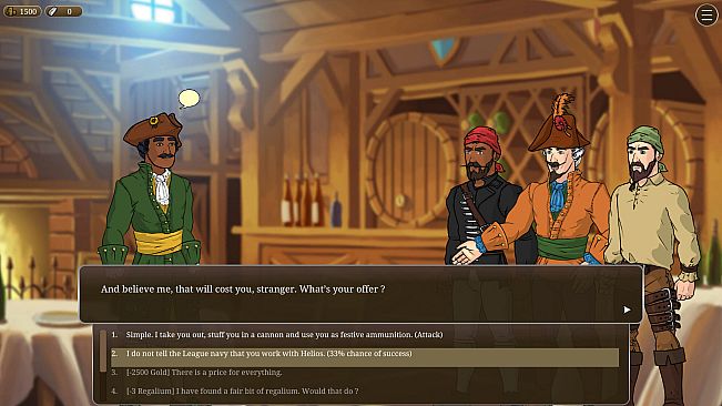 Heliostar: Space Galleon