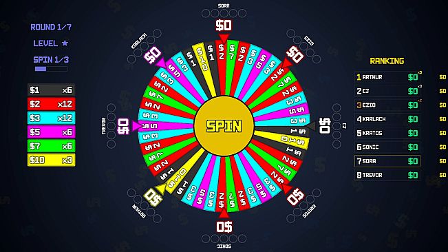 SPIN RIVALS
