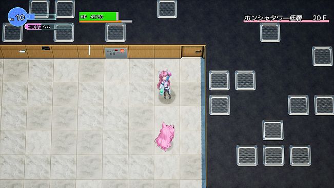 ホロダンジョン 博衣こよりとホロウライブ in ホンシャタワー