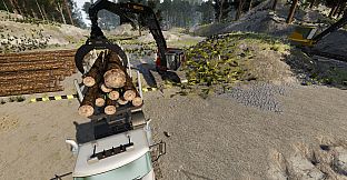 Lumberjack Simulator - Tracked loader