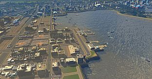 Cities: Skylines - Sunset Harbor