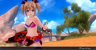 Megadimension Neptunia VII Party Character [God Eater]