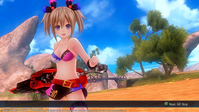 Megadimension Neptunia VII Party Character [God Eater]