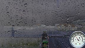 Pizza Delivery in a Storm