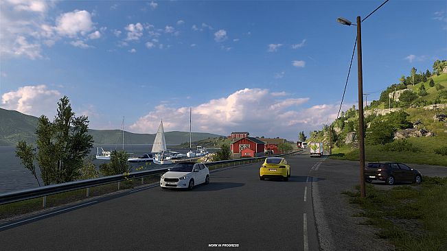 Euro Truck Simulator 2 - Nordic Horizons