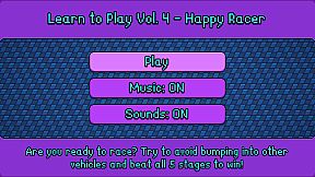 Learn to Play Vol. 4 - Happy Racer