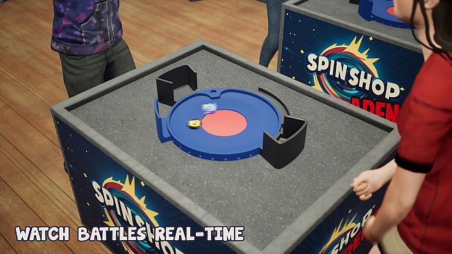 Spin Blade Shop Simulator