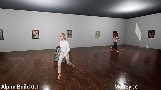 Art Gallery Simulator