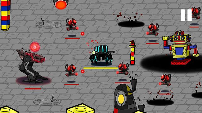 QUADBOTS: THE RISE OF CHRONO