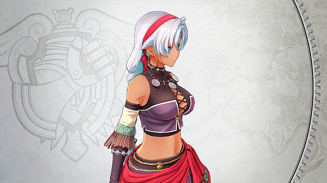 Trails in the Sky 2nd Chapter - Shiny Hair Color Set