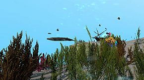 VR Atlantis Search: with Deep Diving