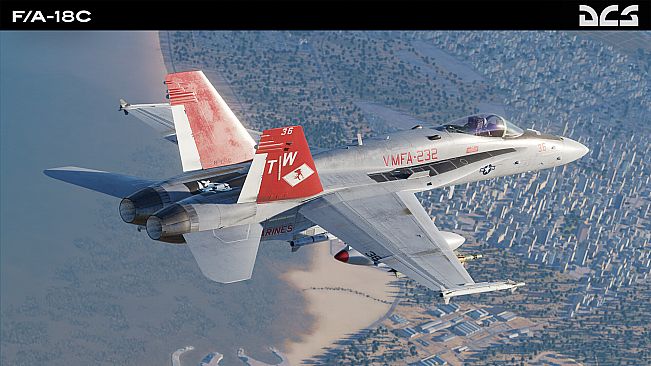 DCS: F/A-18C
