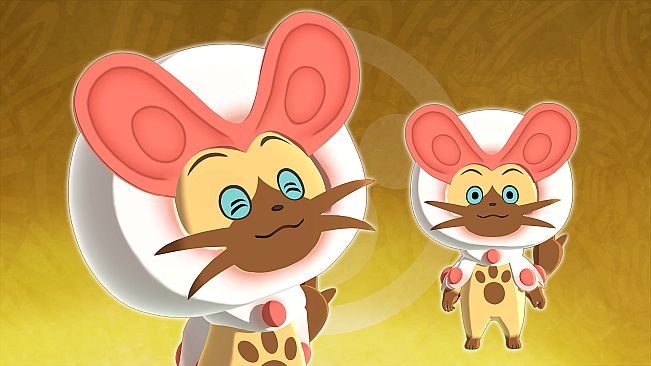 Monster Hunter Stories 2: Wings of Ruin - Navirou's Outfit: Paolumu Costume