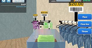 Clothing Store Simulator