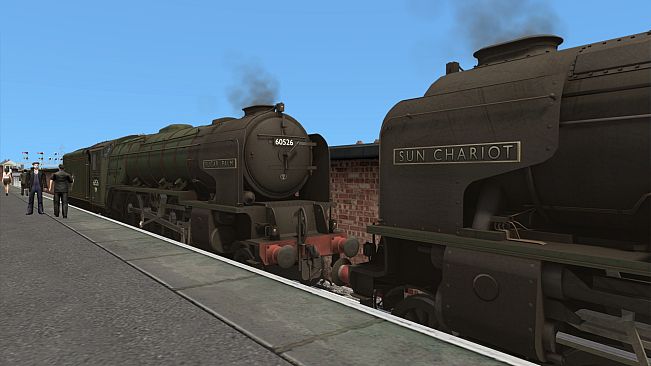 TS Marketplace: British Railways Class A2 Livery Pack Add-On