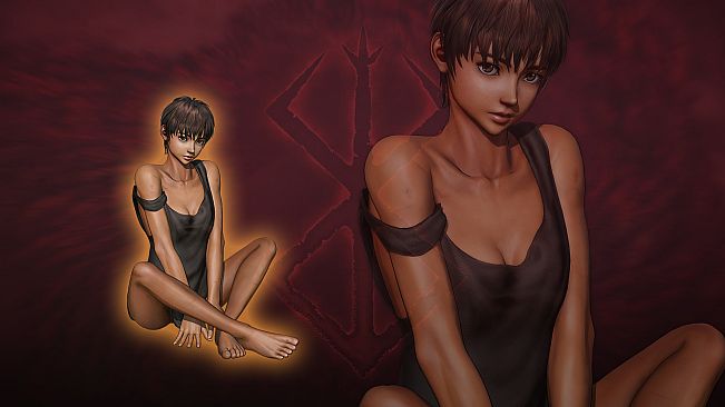 BERSERK - Casca Costume: Guts' Tank Top