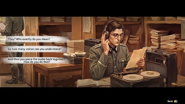The Silent Front: World War Ⅱ