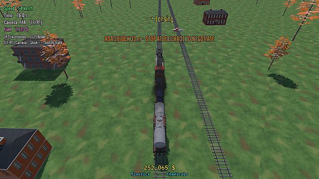Cargo Rail Tycoon
