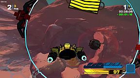 AguaBlitz: Alien Racer