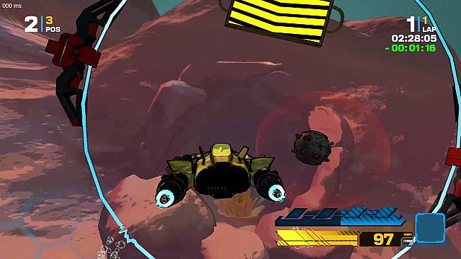 AguaBlitz: Alien Racer