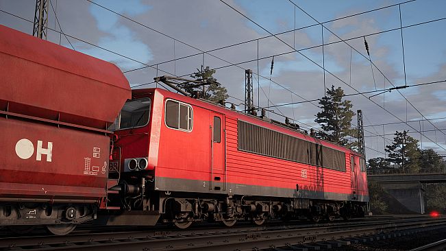 Train Sim World 4 Compatible: DB BR 155