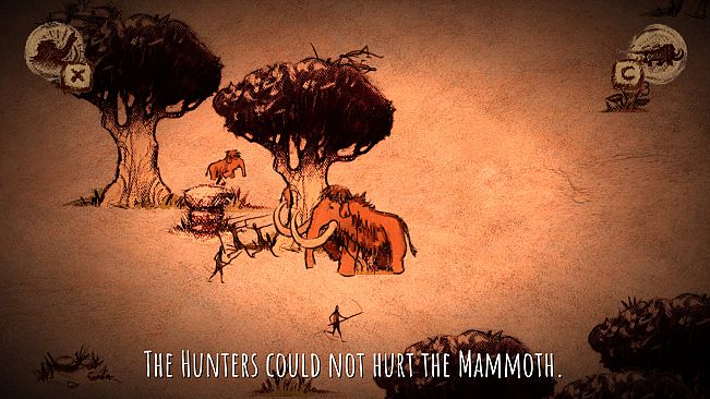 The Mammoth: A Cave Painting