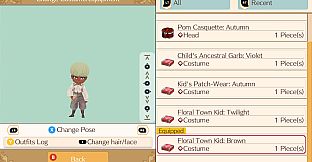 Autumn Colors Set - WorldNeverland - Daily Life in the Elnea Kingdom - Another Life Adventure