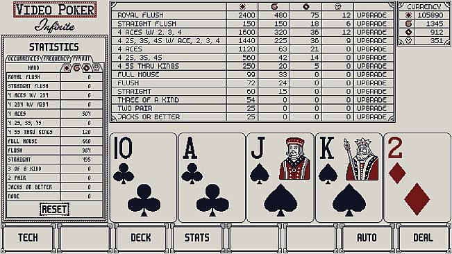 Video Poker Infinite