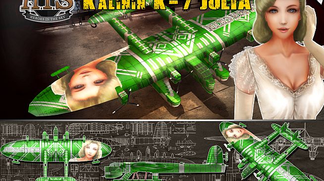 HIS - [Kalinin K-7] Julia Mackin Pack